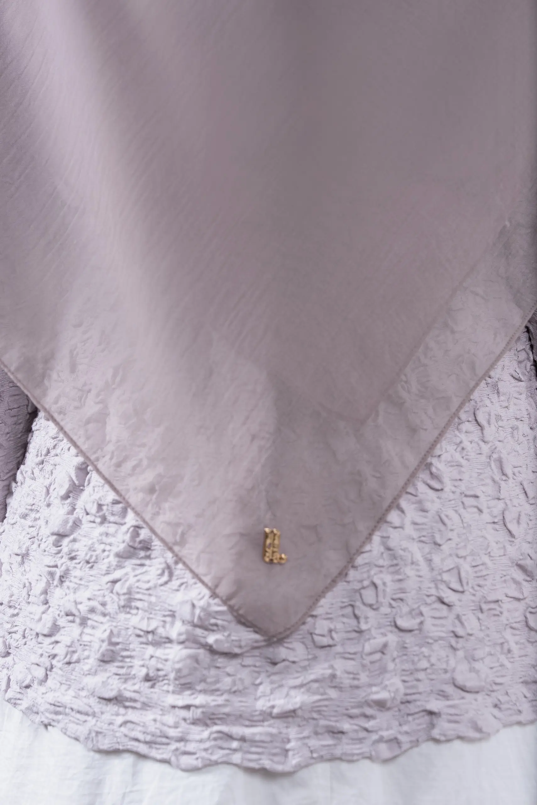 AIRY SCARF OYSTER