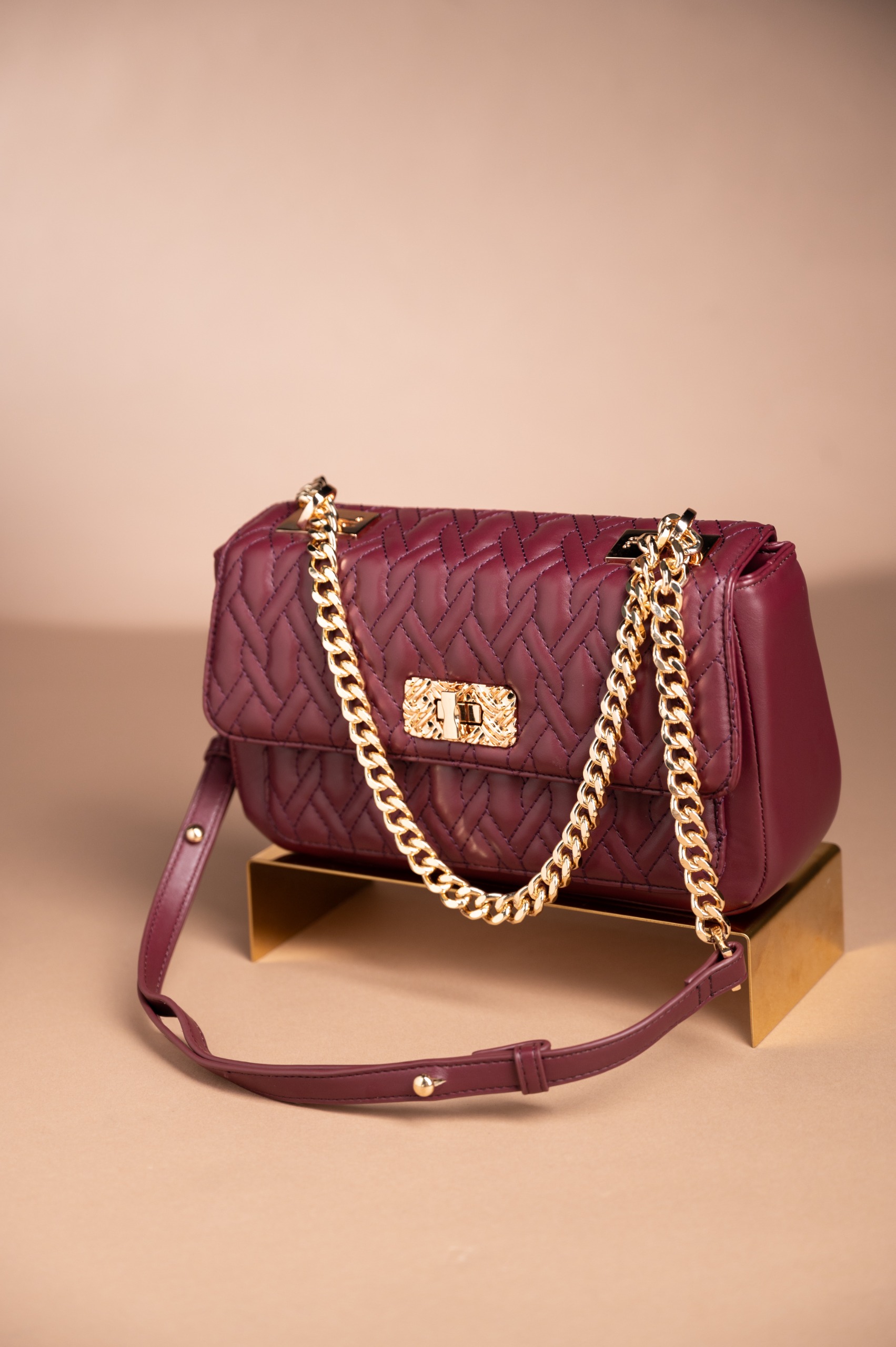 DILI BAG BURGUNDY