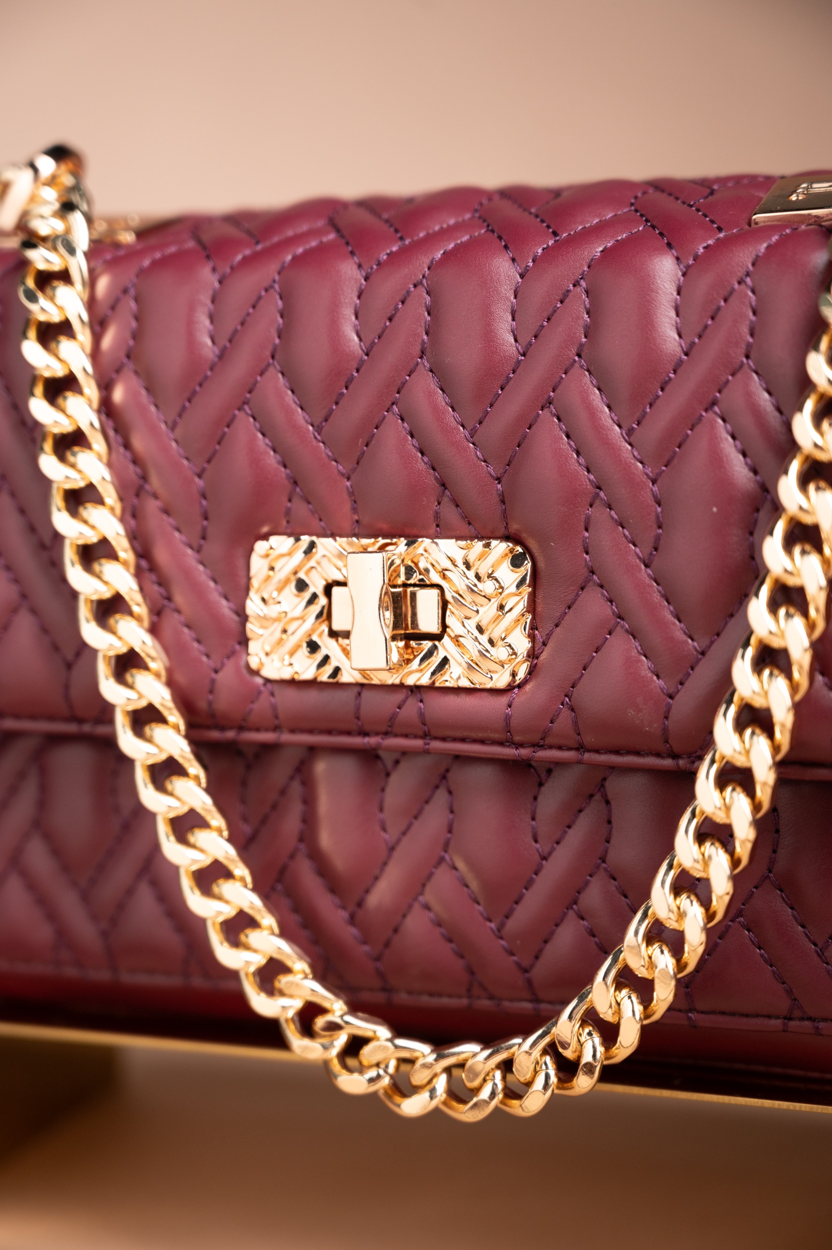 DILI BAG BURGUNDY