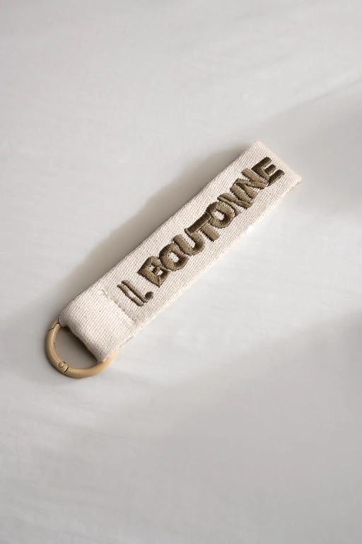 BOUTONNE POP CHARM TAUPE