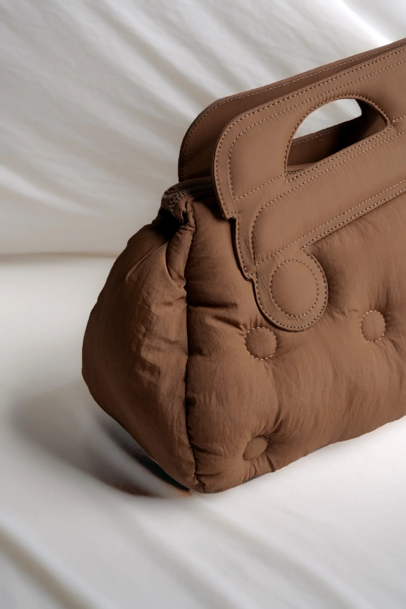 BOUTONNE BAG TOFFEE