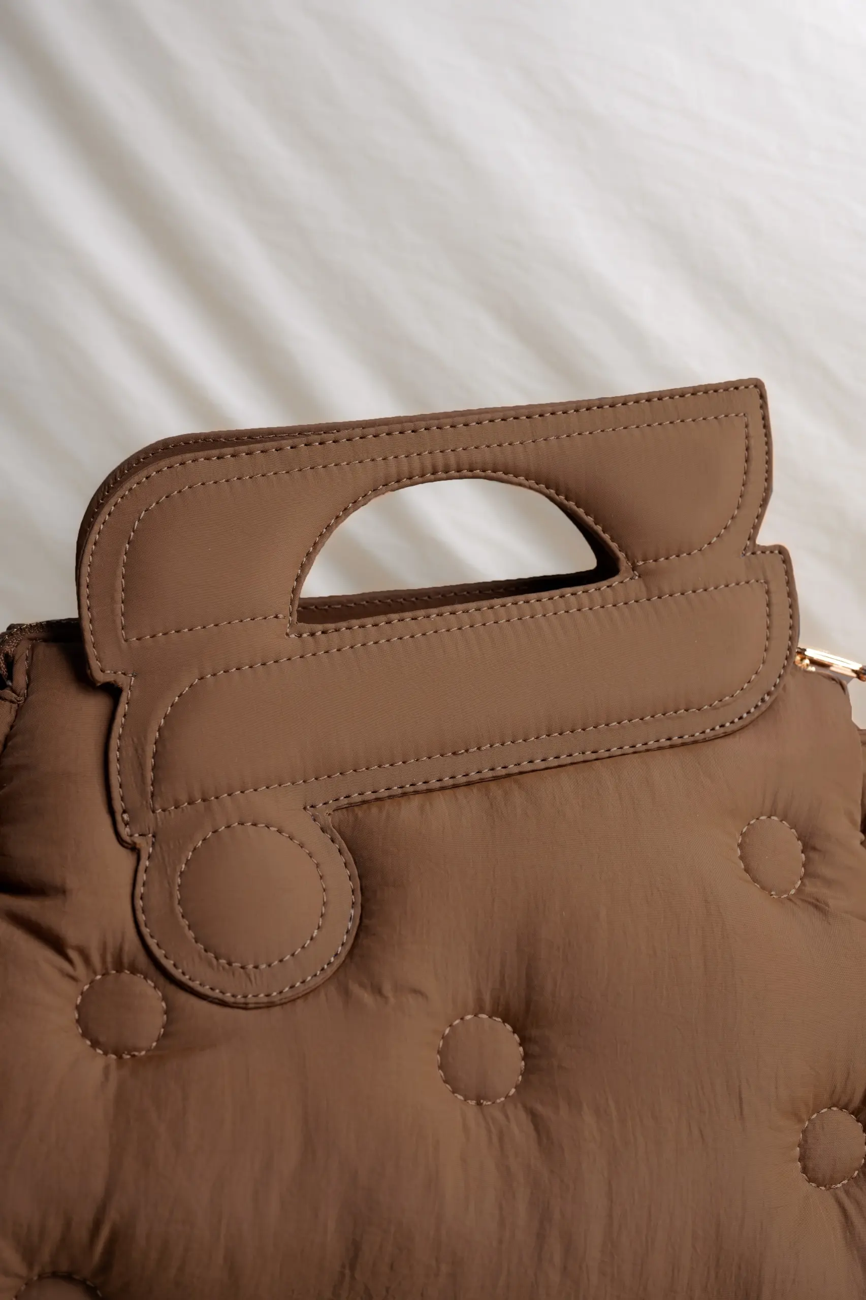 BOUTONNE BAG TOFFEE