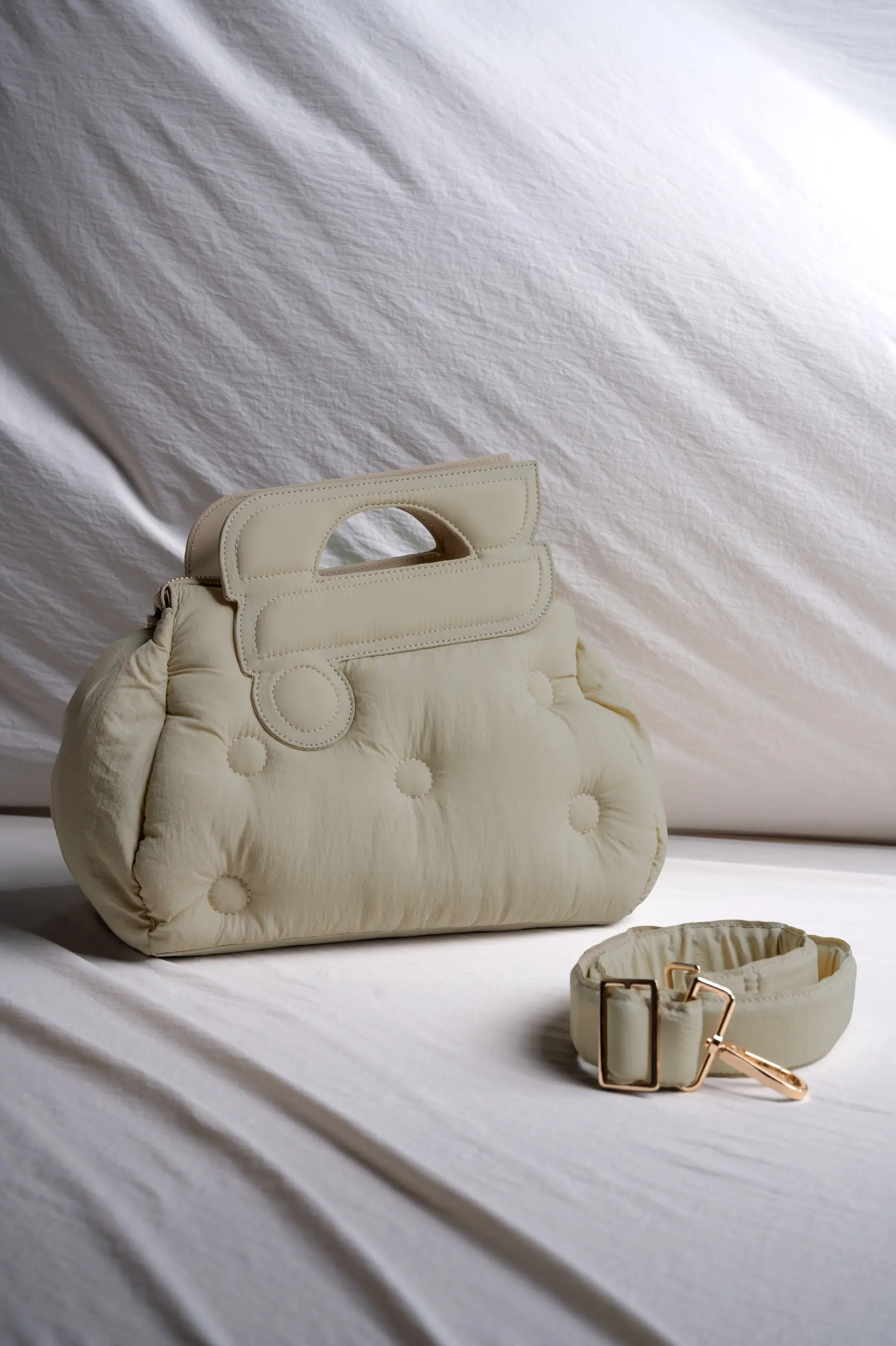 BOUTONNE BAG IVORY