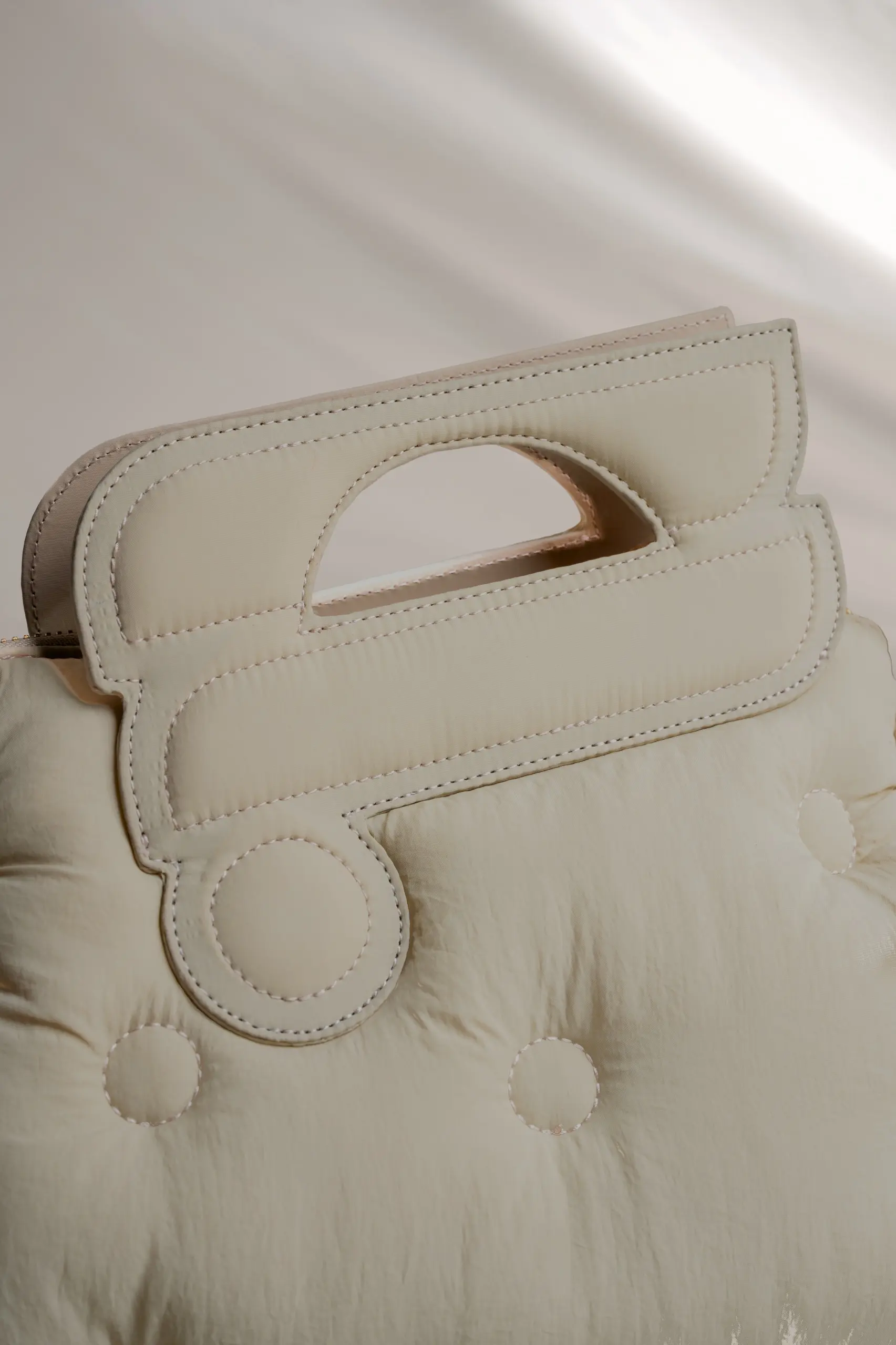 BOUTONNE BAG IVORY