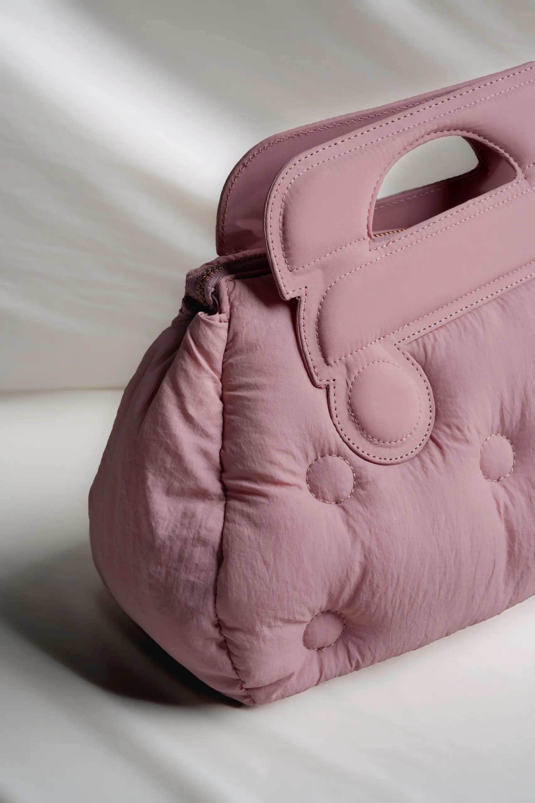 BOUTONNE BAG MISTY ROSE