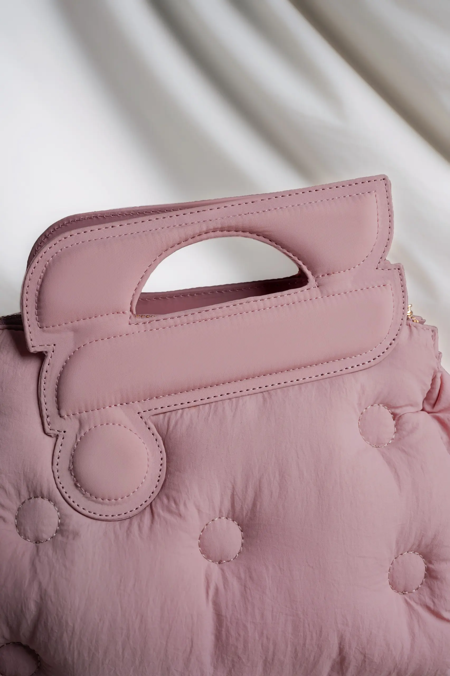 BOUTONNE BAG MISTY ROSE