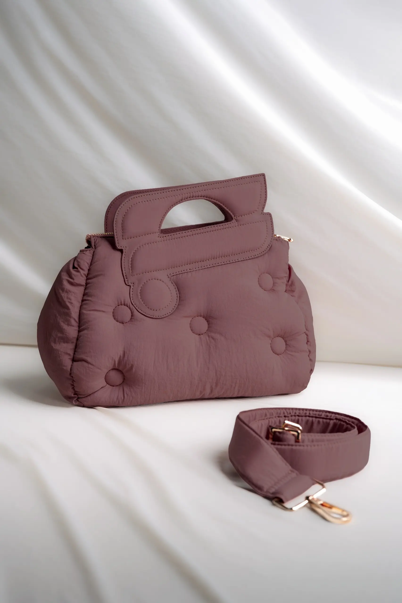 BOUTONNE BAG ROSEWOOD