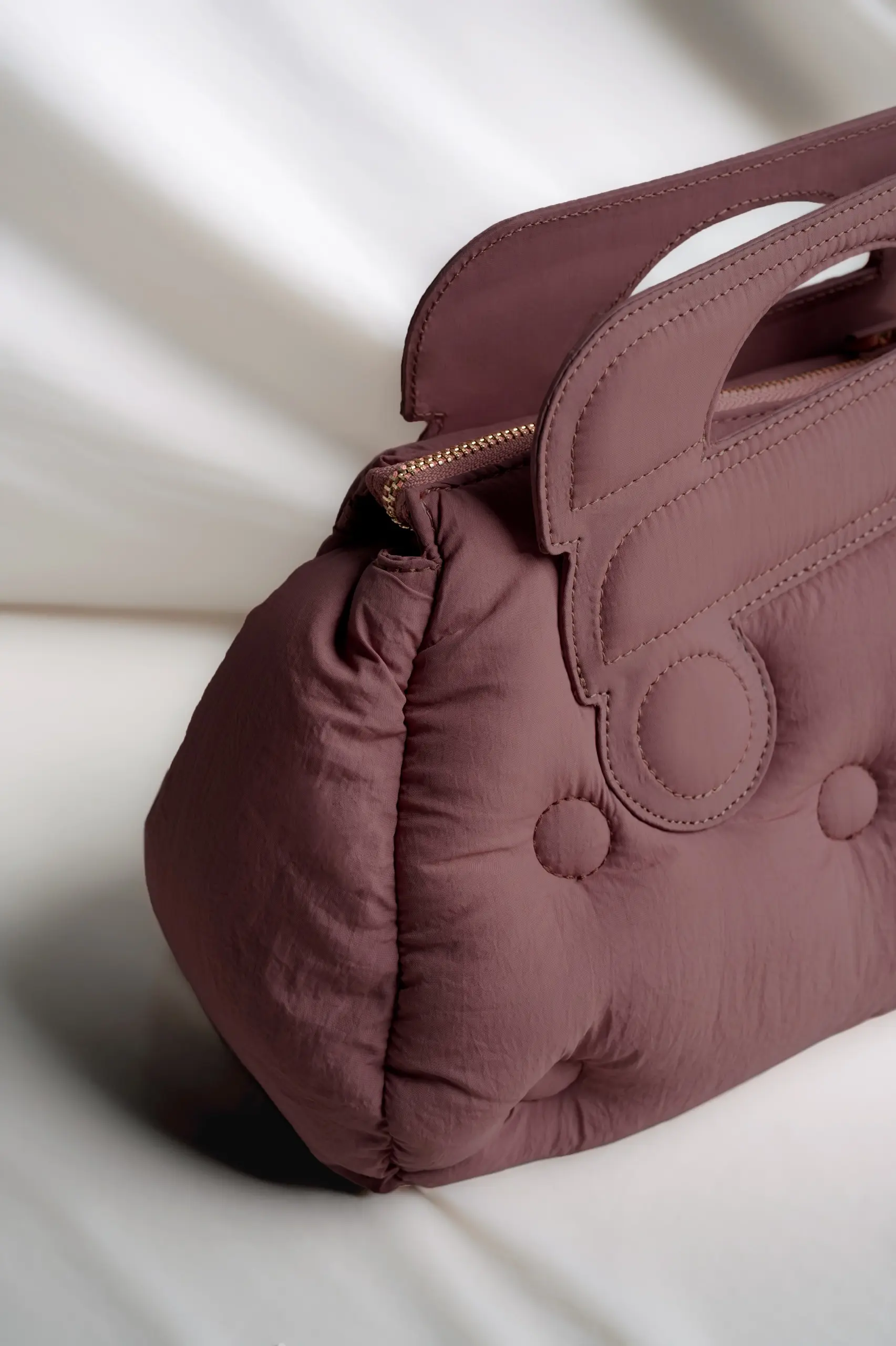 BOUTONNE BAG ROSEWOOD