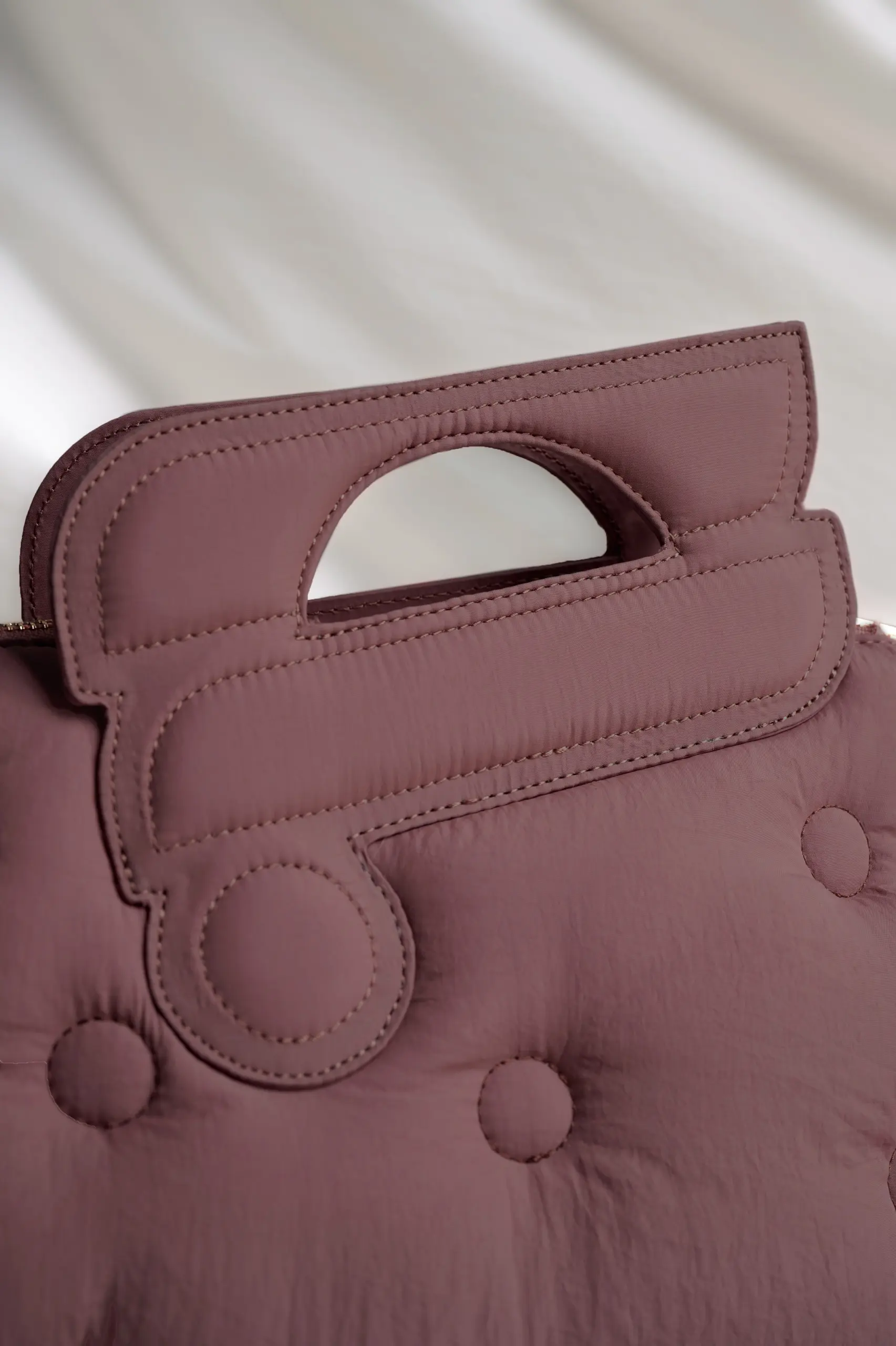 BOUTONNE BAG ROSEWOOD