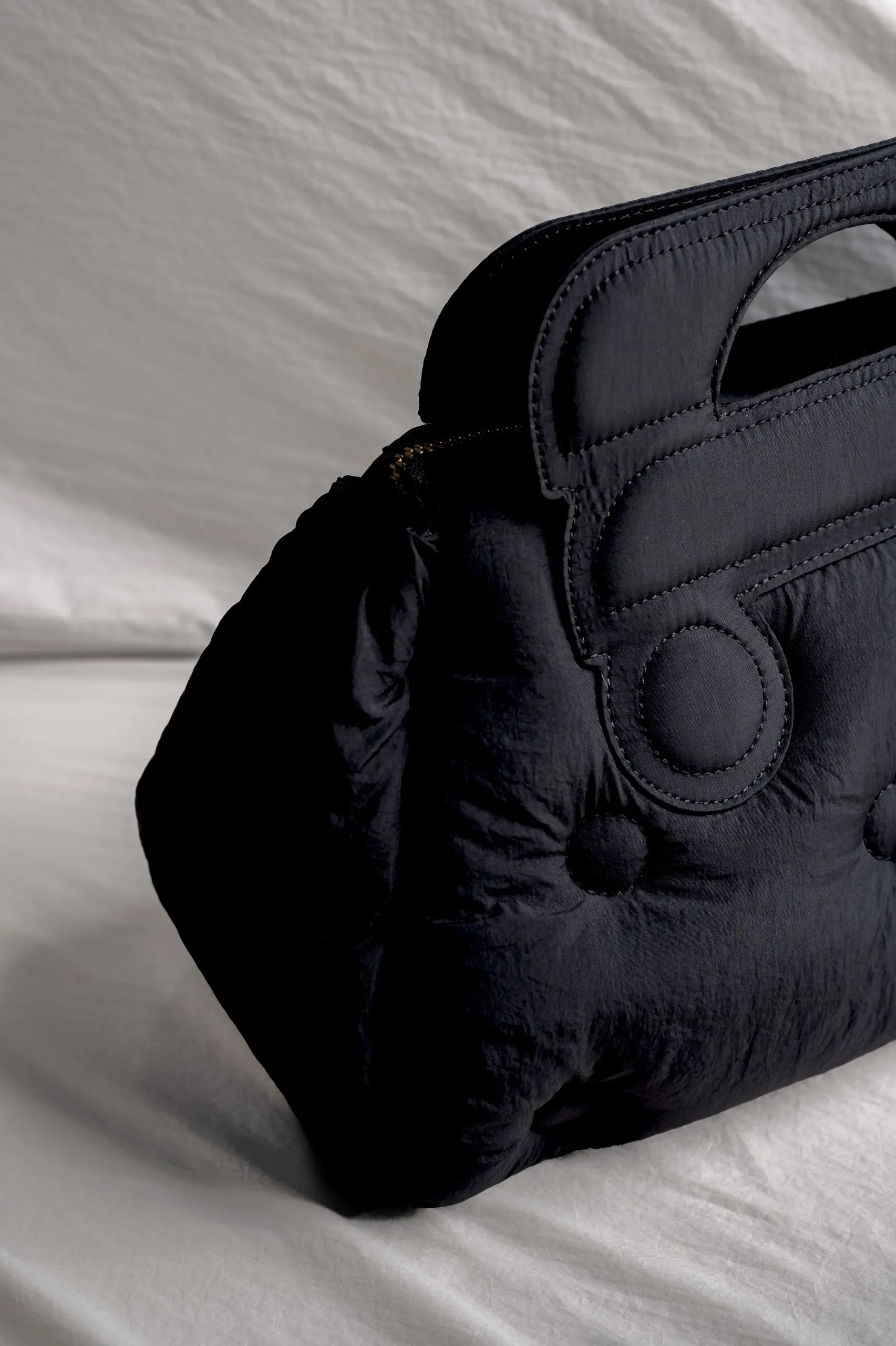 BOUTONNE BAG BLACK