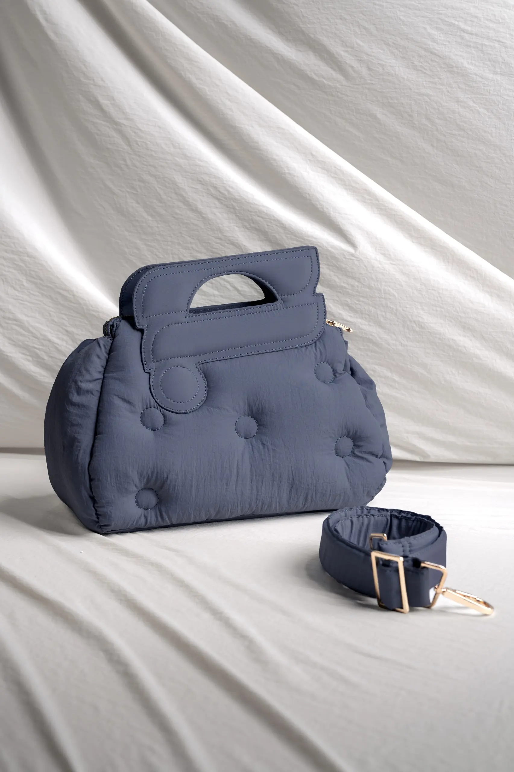 BOUTONNE BAG BLUEFIN