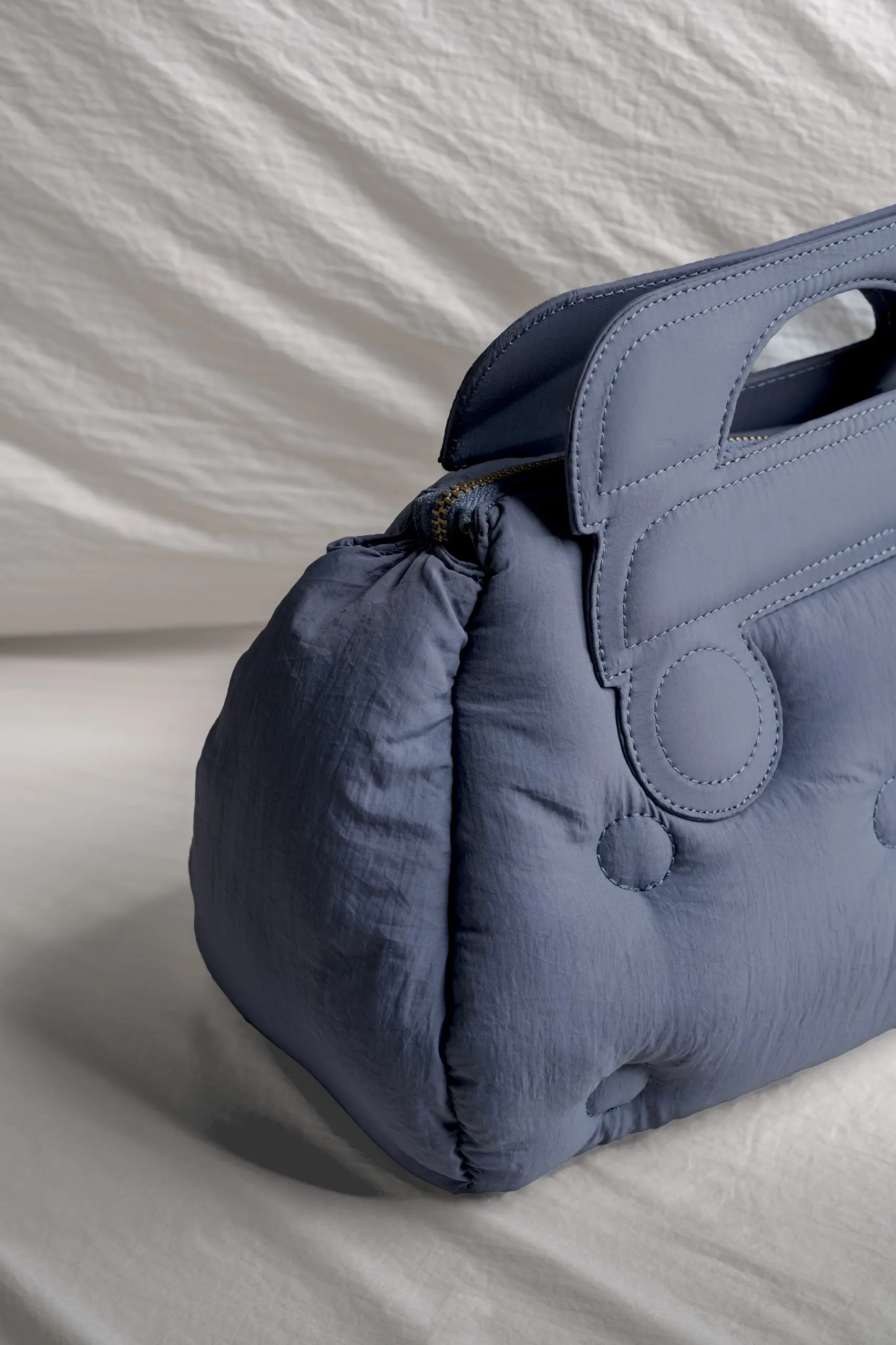 BOUTONNE BAG BLUEFIN