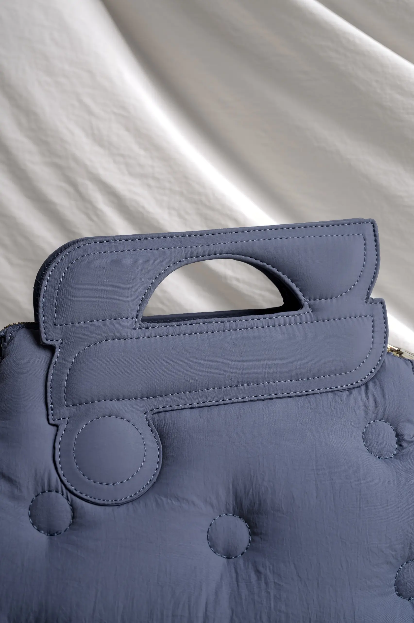 BOUTONNE BAG BLUEFIN