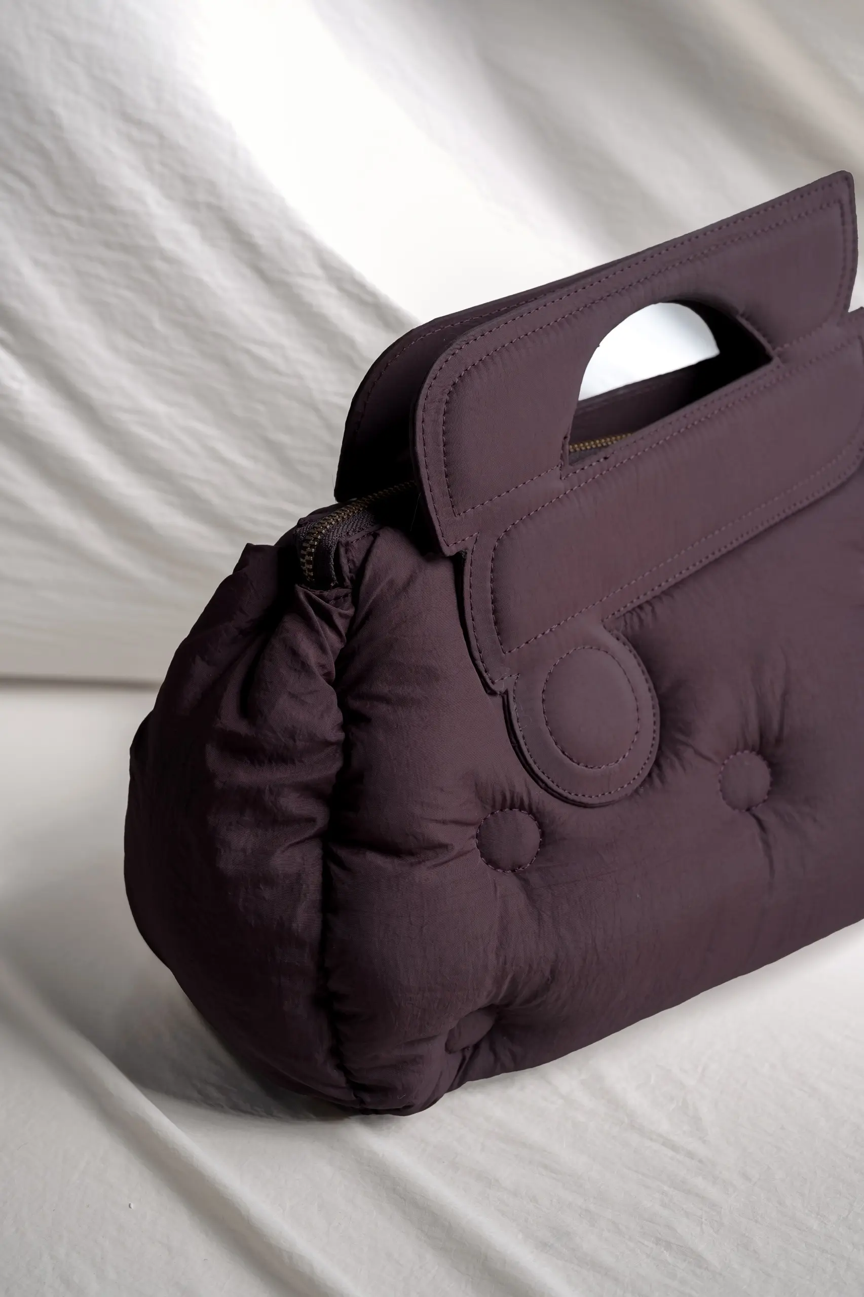 BOUTONNE BAG BRUNETTE