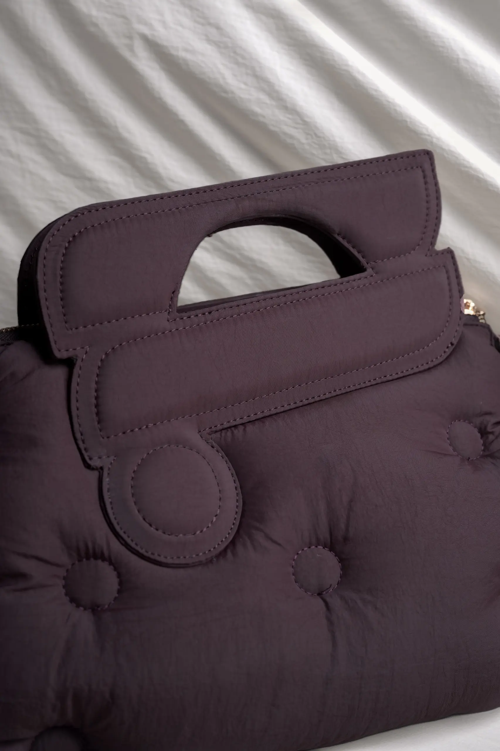 BOUTONNE BAG BRUNETTE