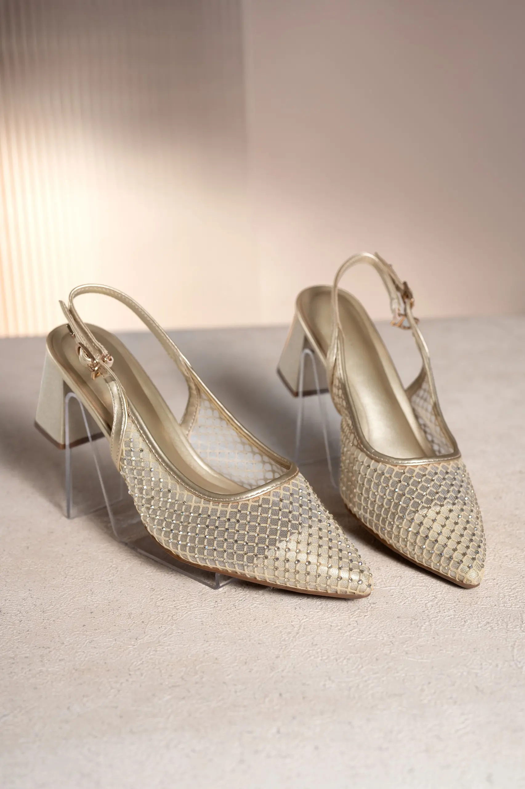 ROZE HEELS MAIZE
