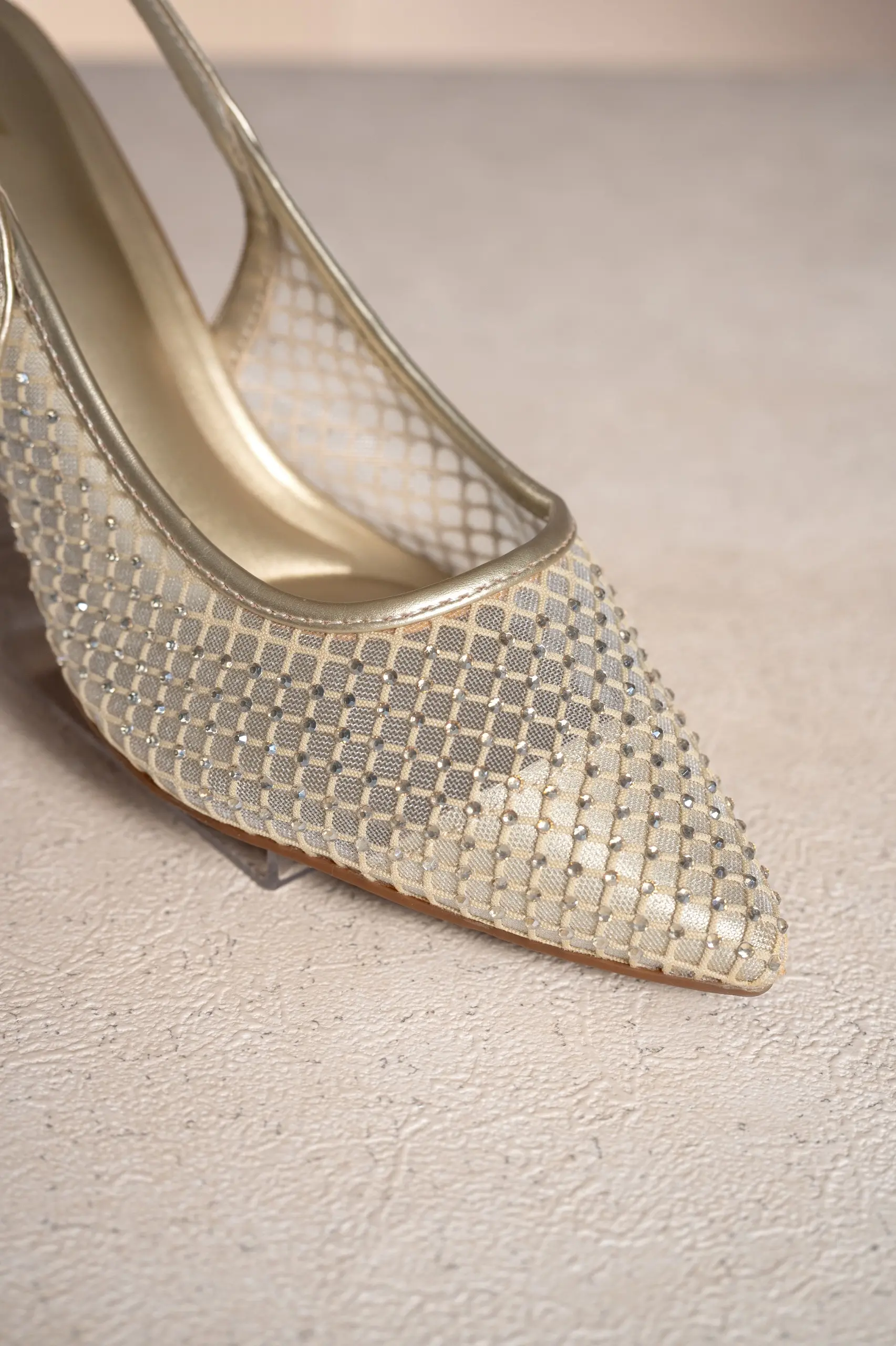 ROZE HEELS MAIZE