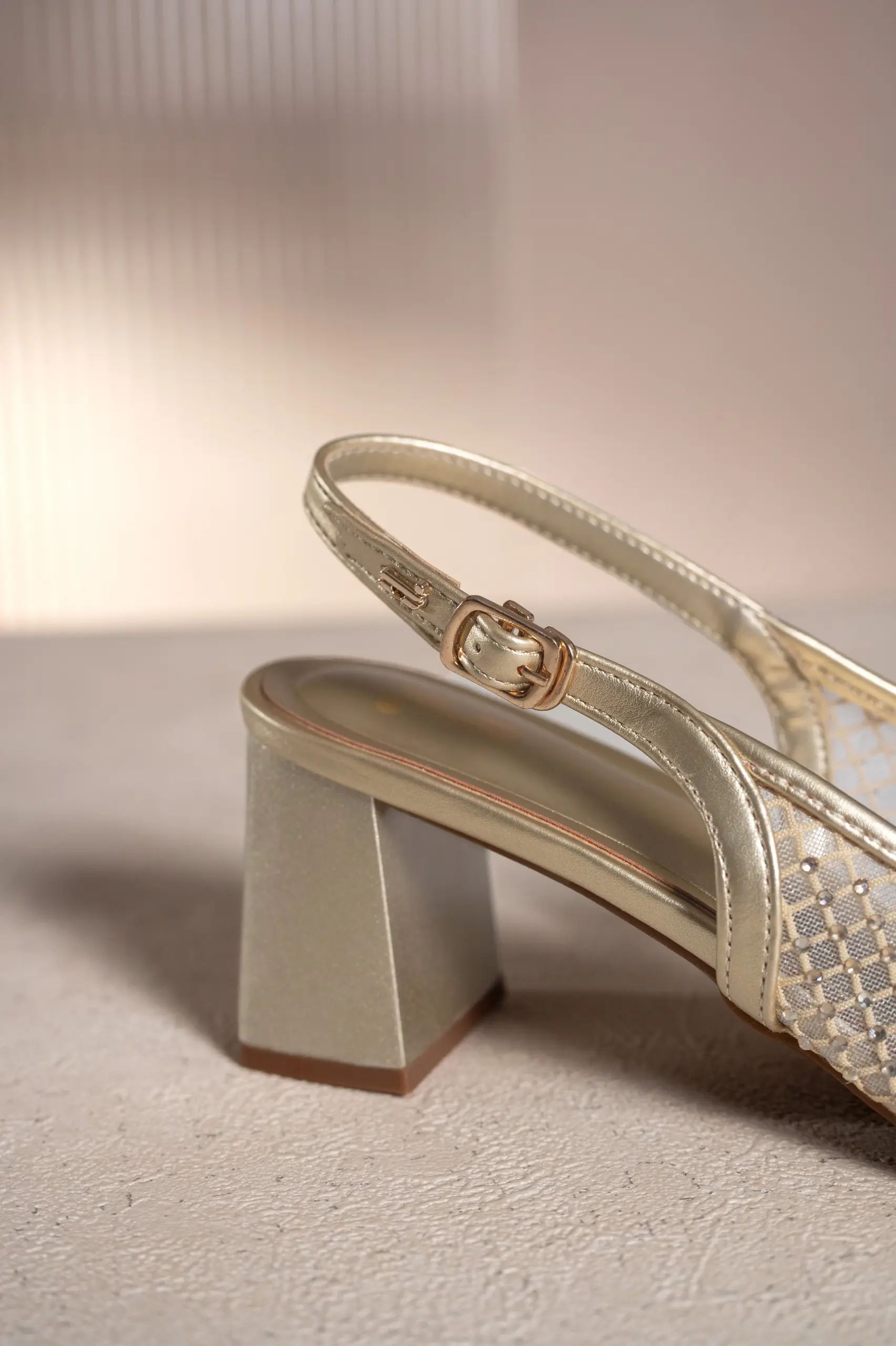 ROZE HEELS MAIZE