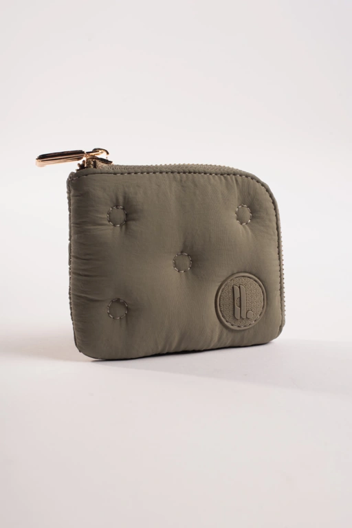 BOUTONNE WALLET TAUPE