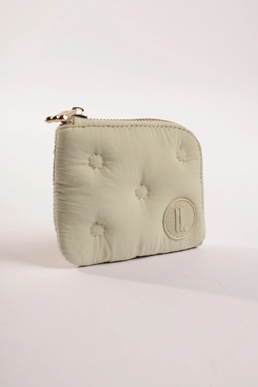 Image of BOUTONNE WALLET IVORY