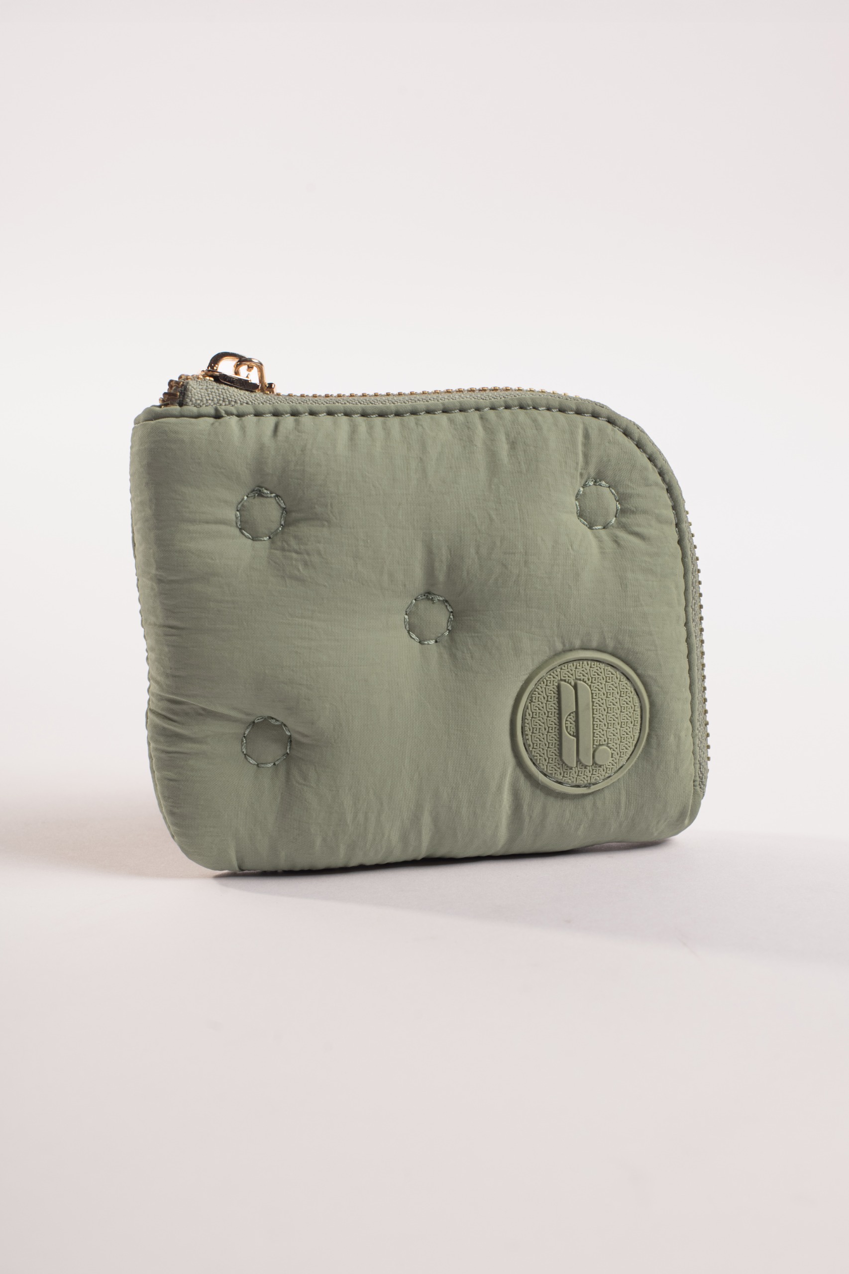 BOUTONNE WALLET GREEN OLIVE