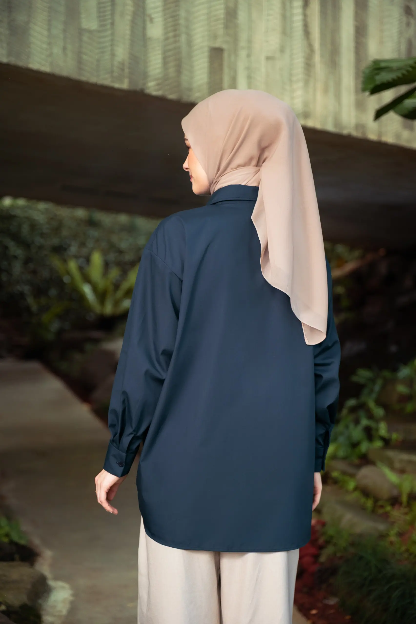 RAYNE SHIRT PRUSSIAN BLUE