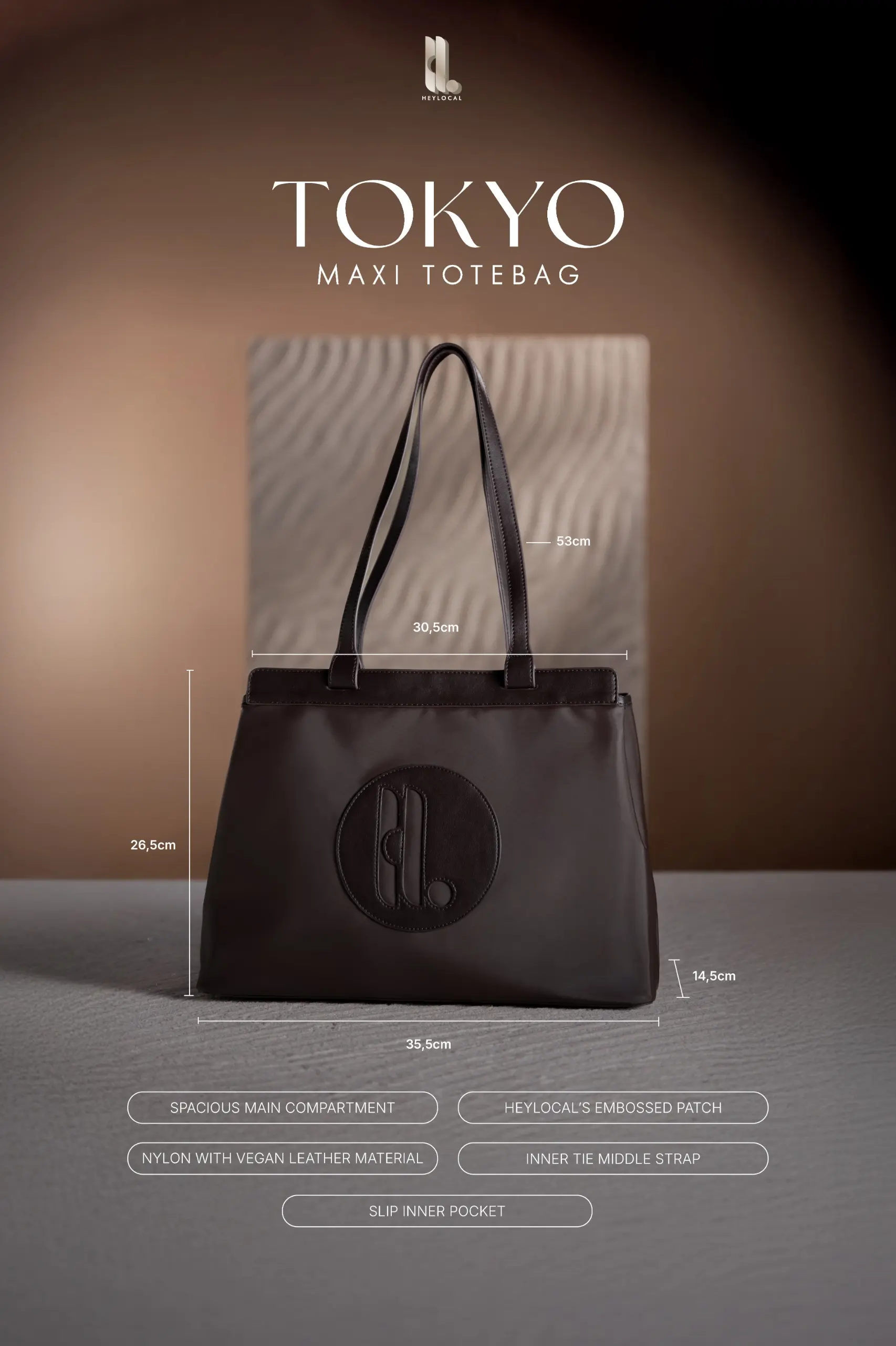 TOKYO TOTE MAXI ESPRESSOO