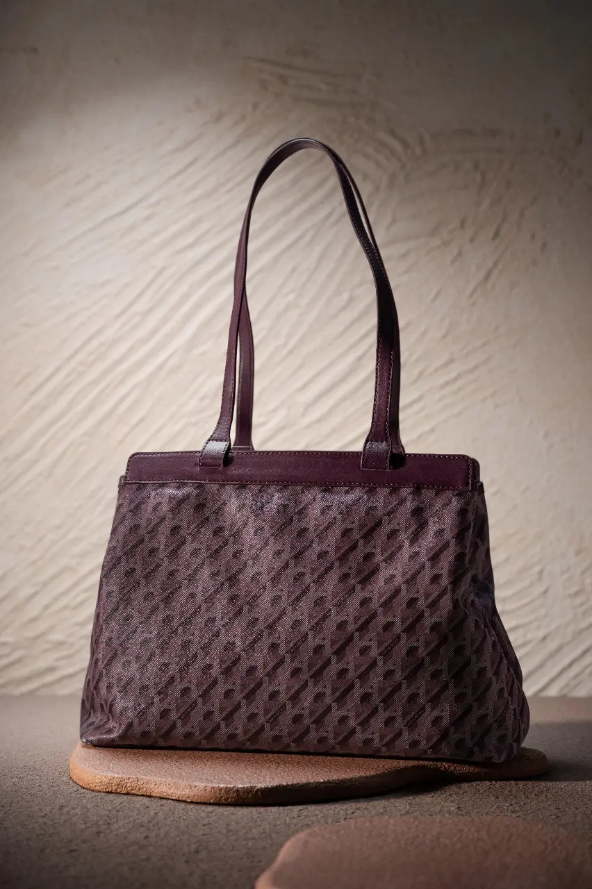 MODEGRAM DE H DOTOTE MAROON