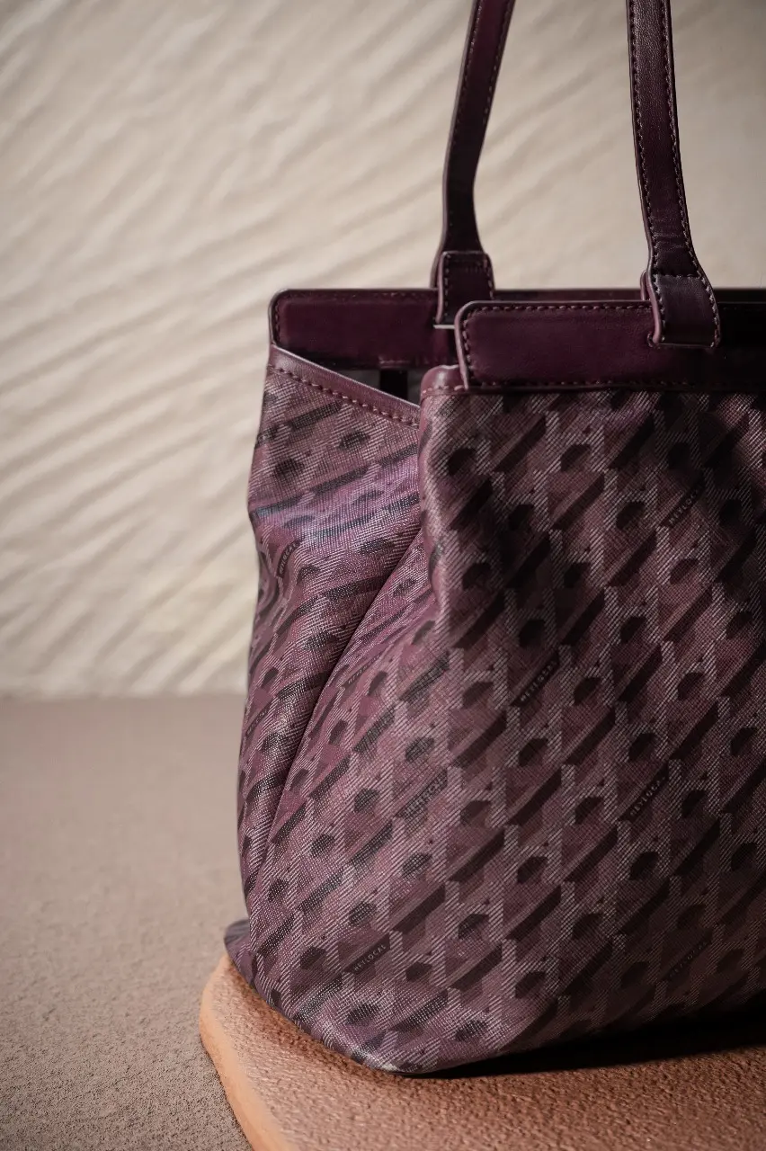 MODEGRAM DE H DOTOTE MAROON