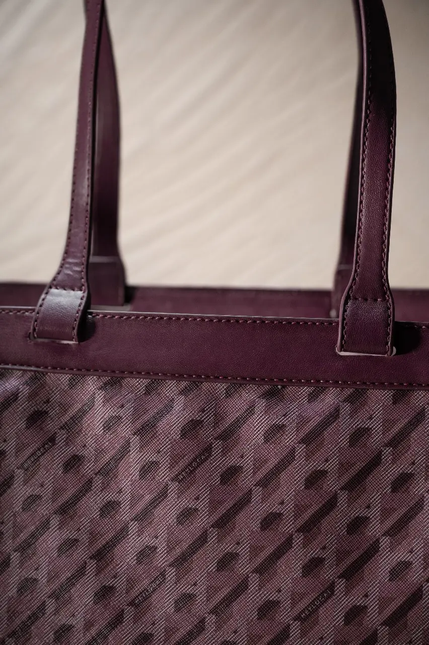 MODEGRAM DE H DOTOTE MAROON