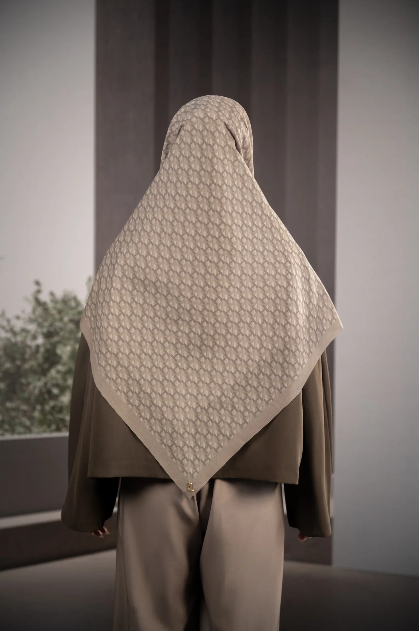 MODEGRAM DE H SCARF SIENNA