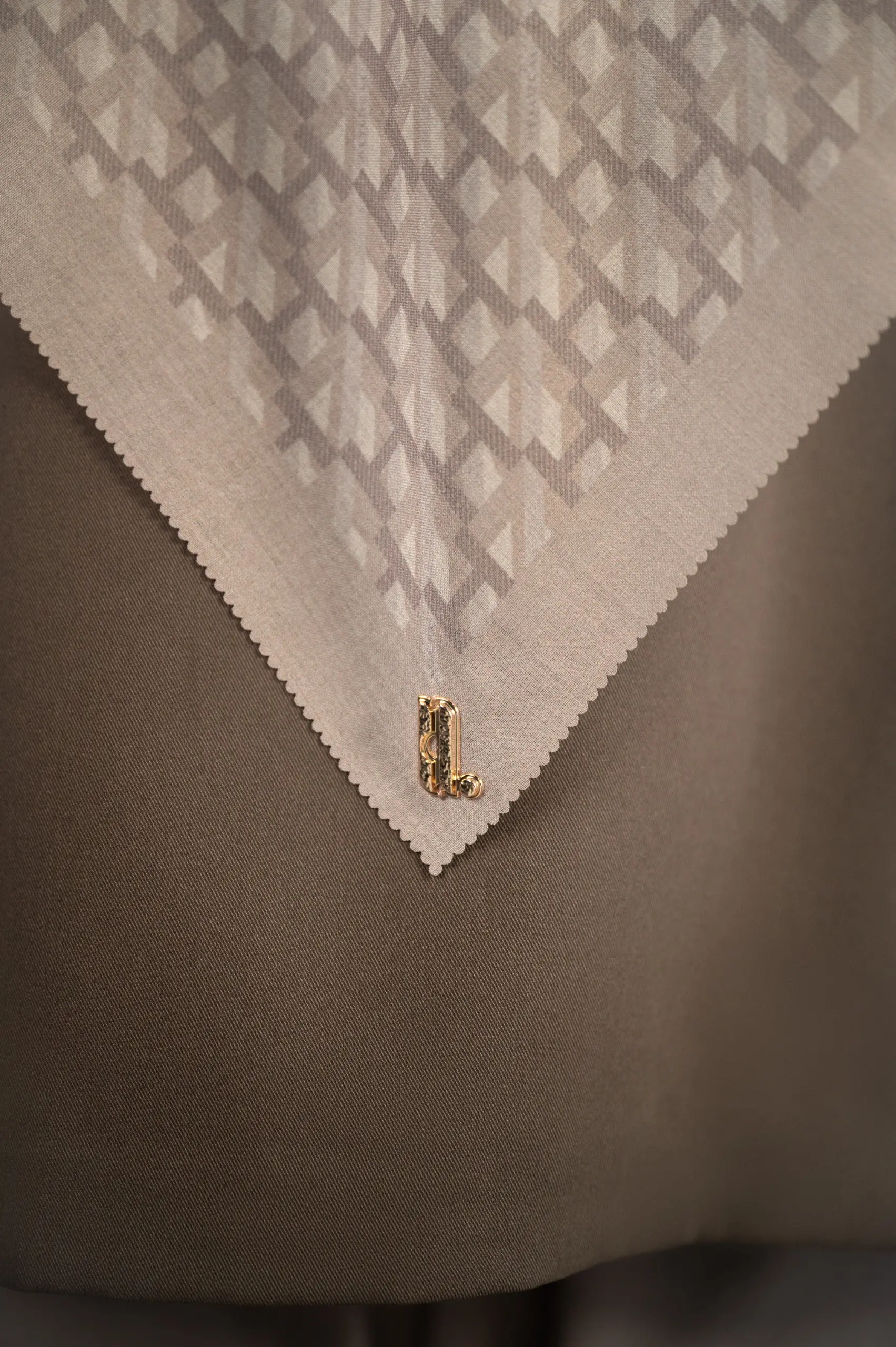 MODEGRAM DE H SCARF SIENNA