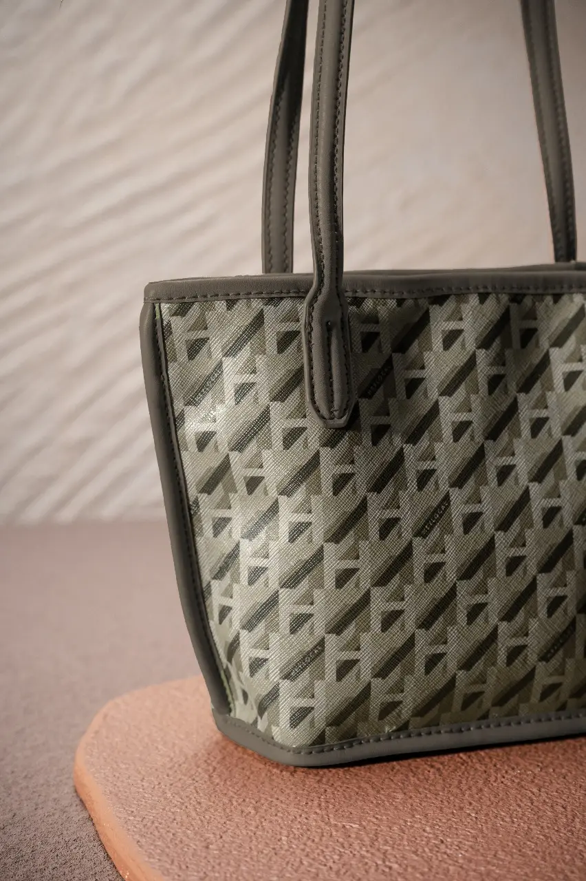 MODEGRAM DE H MINI TOTEBAG OLIVE