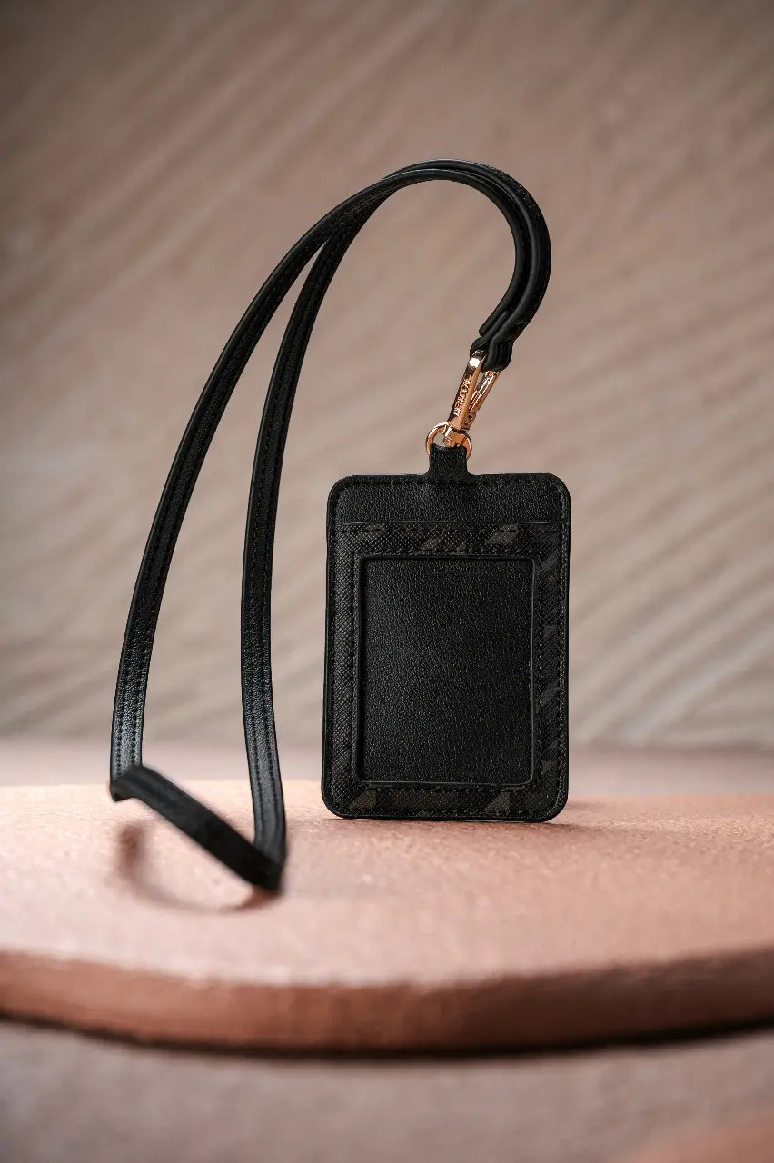 MODEGRAM DE H LANYARD BLACK