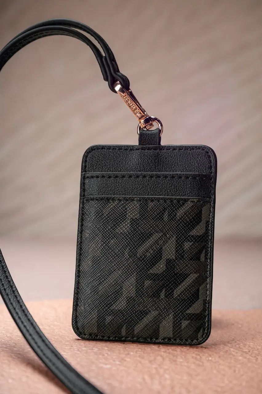 MODEGRAM DE H LANYARD BLACK