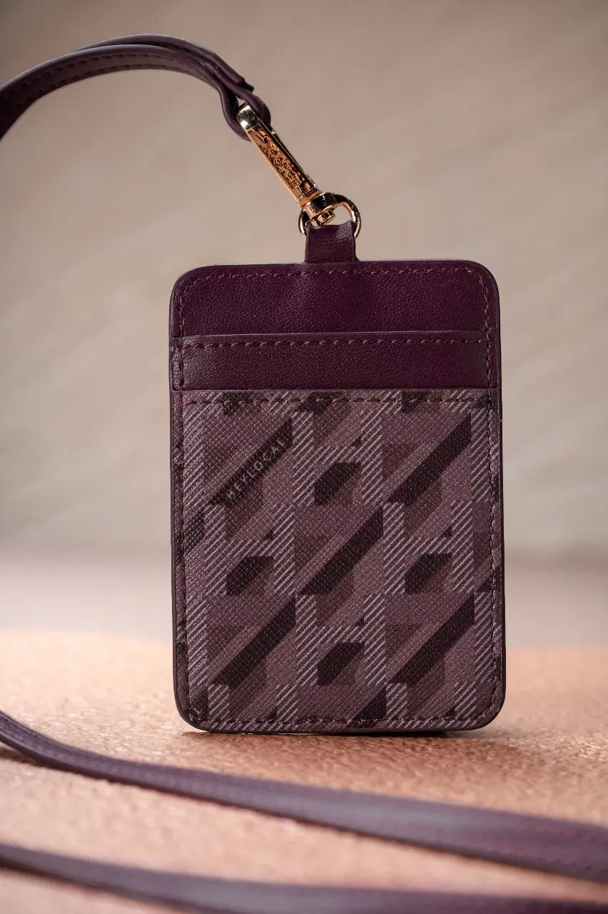 MODEGRAM DE H LANYARD MAROON