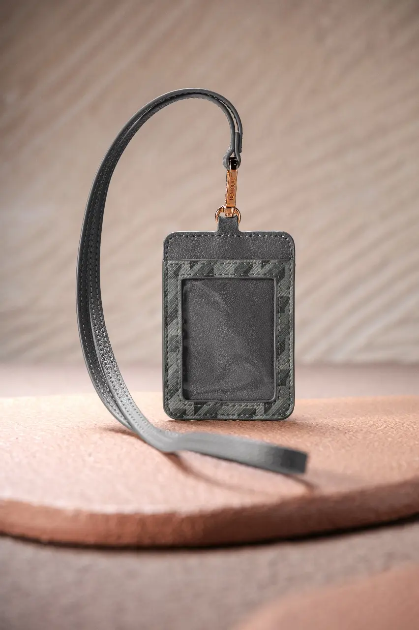 MODEGRAM DE H LANYARD GREY
