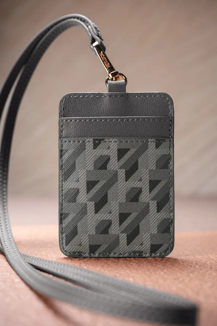MODEGRAM DE H LANYARD GREY