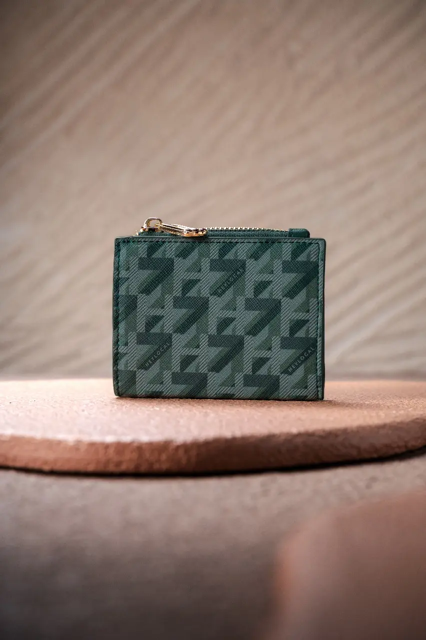 MODEGRAM DE H WALLET EMERALD
