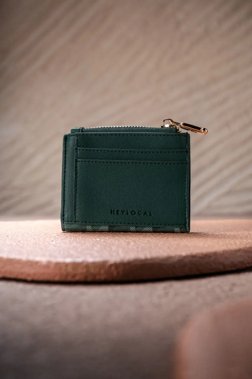 MODEGRAM DE H WALLET EMERALD