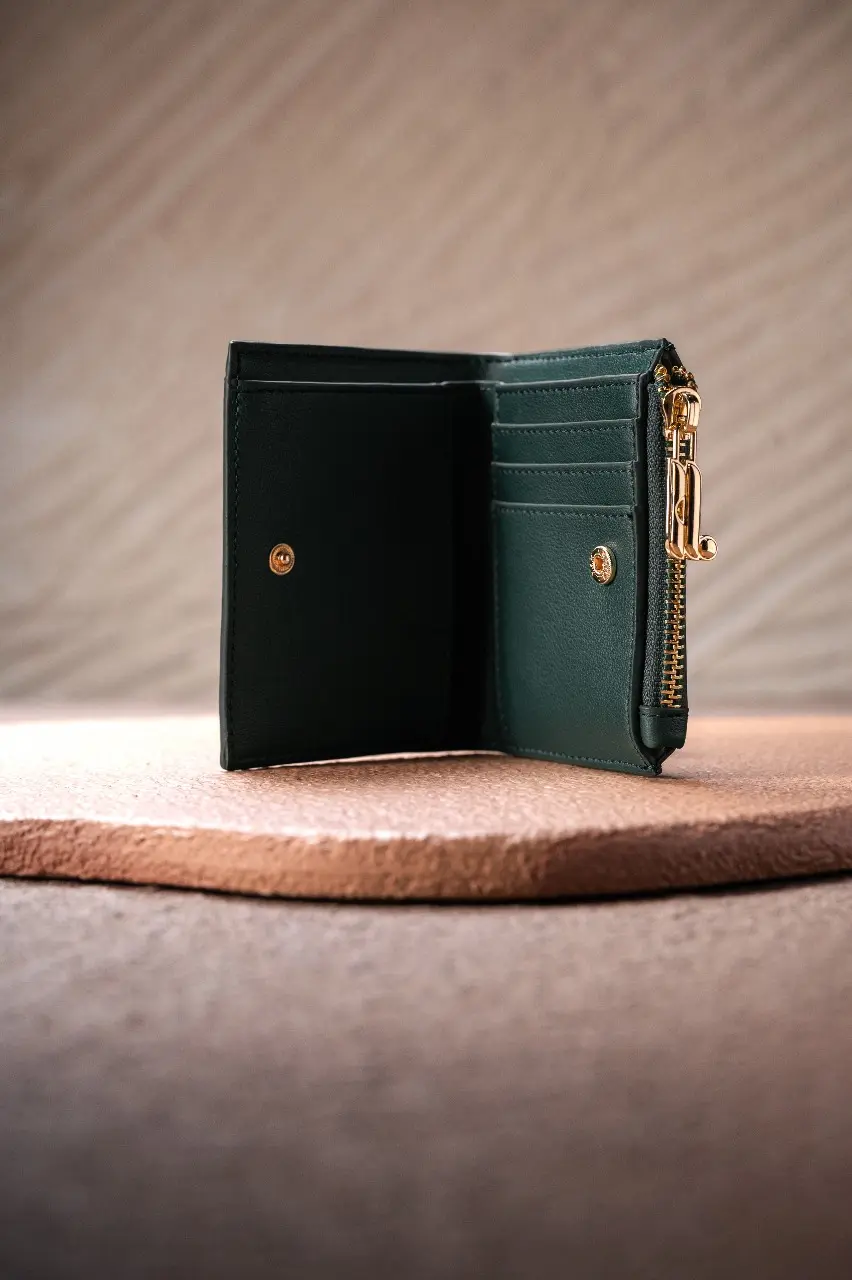 MODEGRAM DE H WALLET EMERALD
