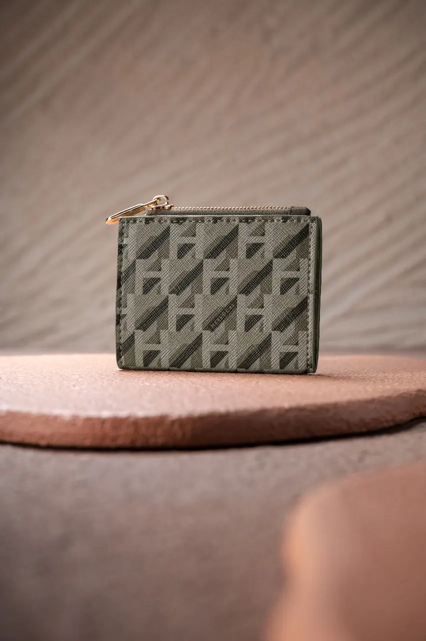MODEGRAM DE H WALLET OLIVE