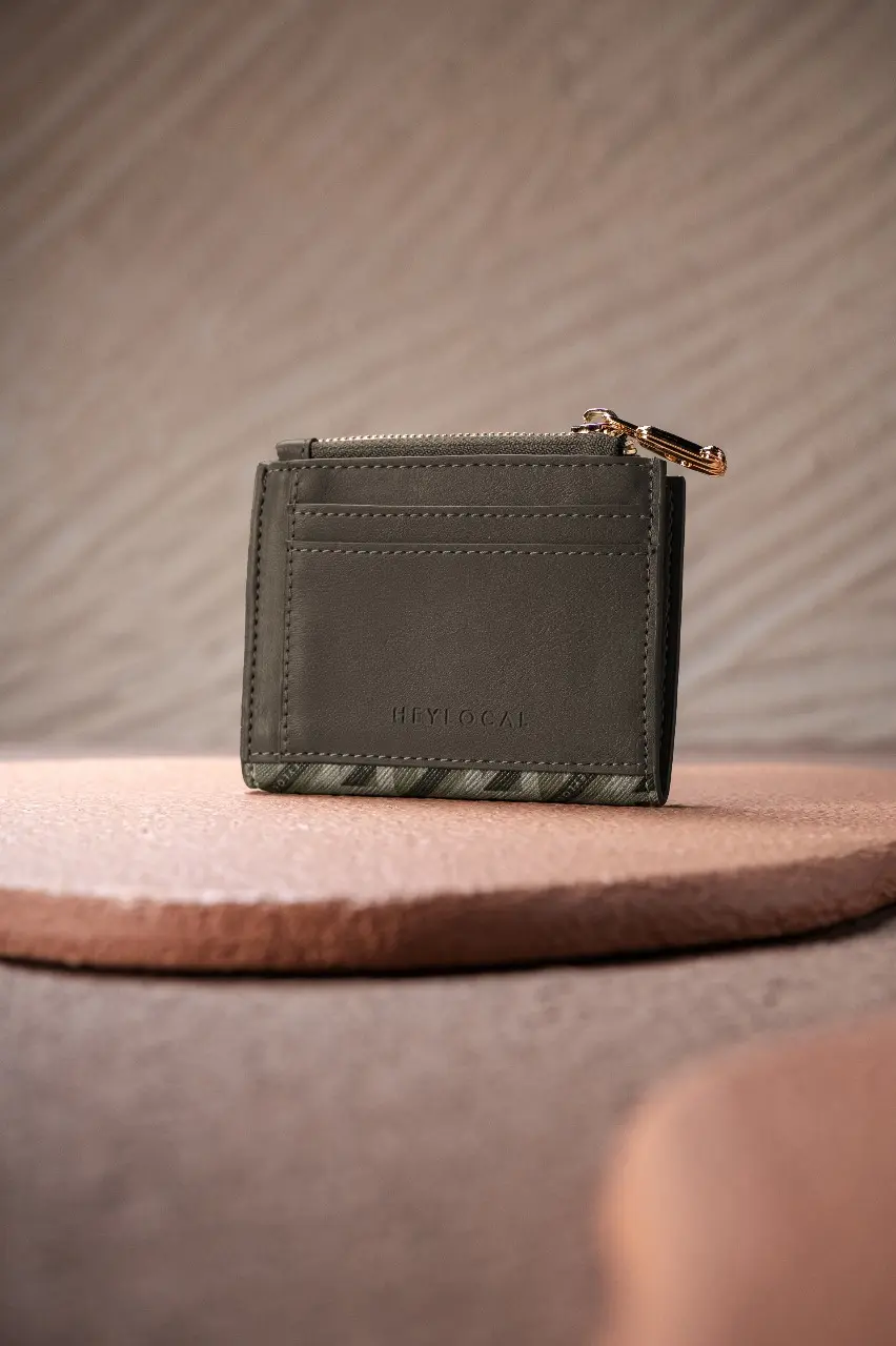 MODEGRAM DE H WALLET OLIVE