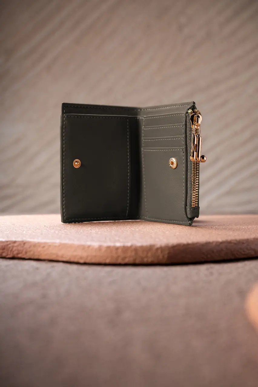 MODEGRAM DE H WALLET OLIVE