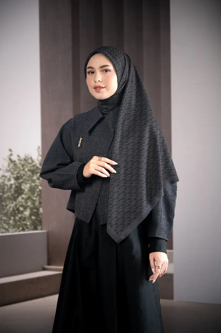 MODEGRAM DE H SCARF GREY