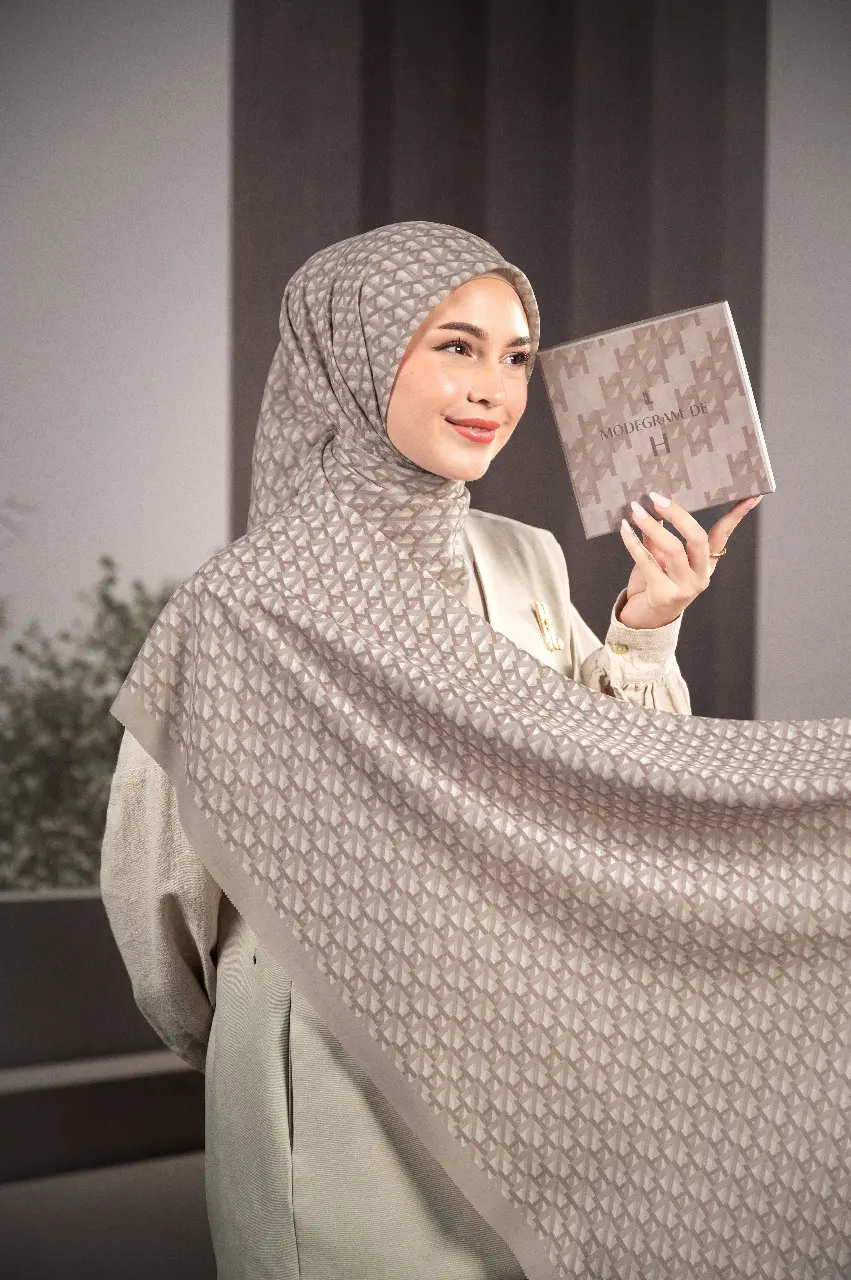 MODEGRAM DE H SCARF CASHMERE