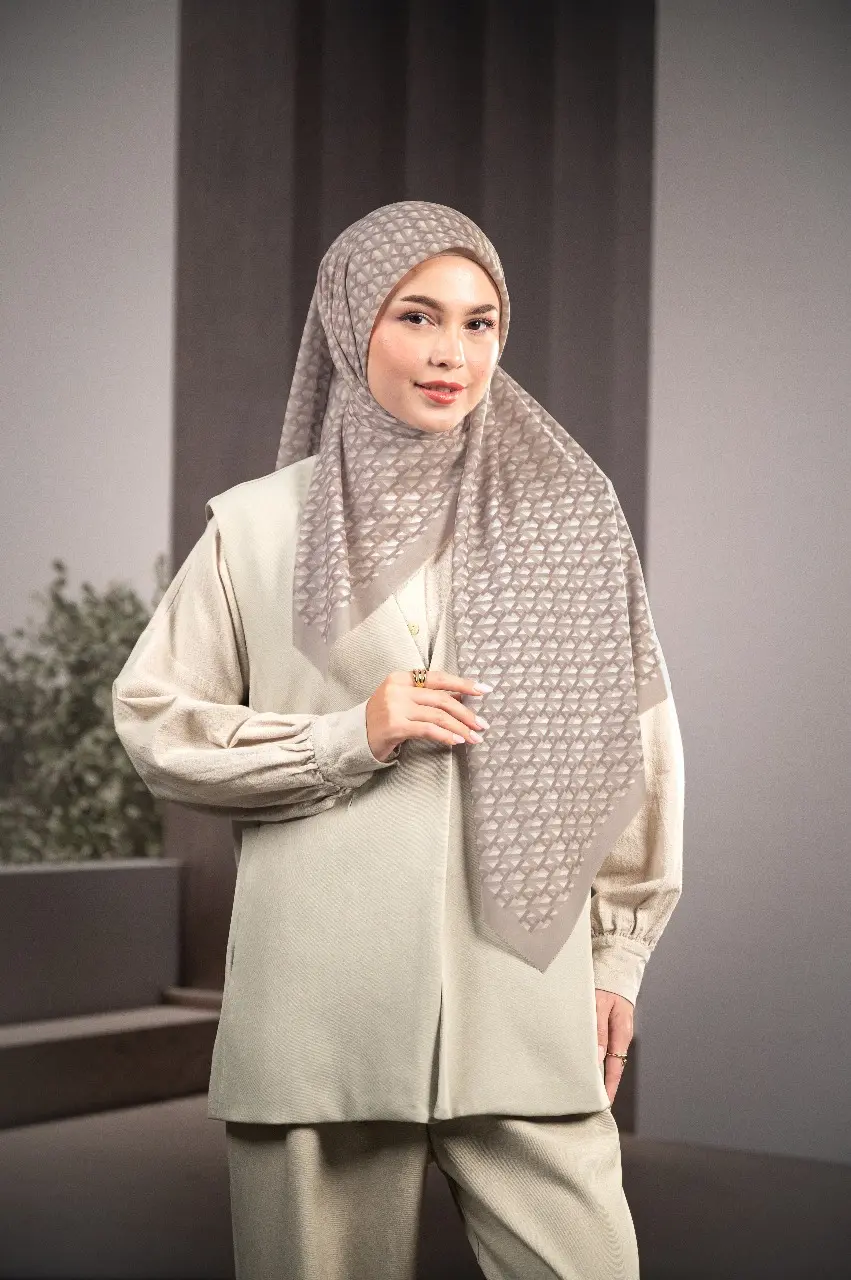MODEGRAM DE H SCARF CASHMERE