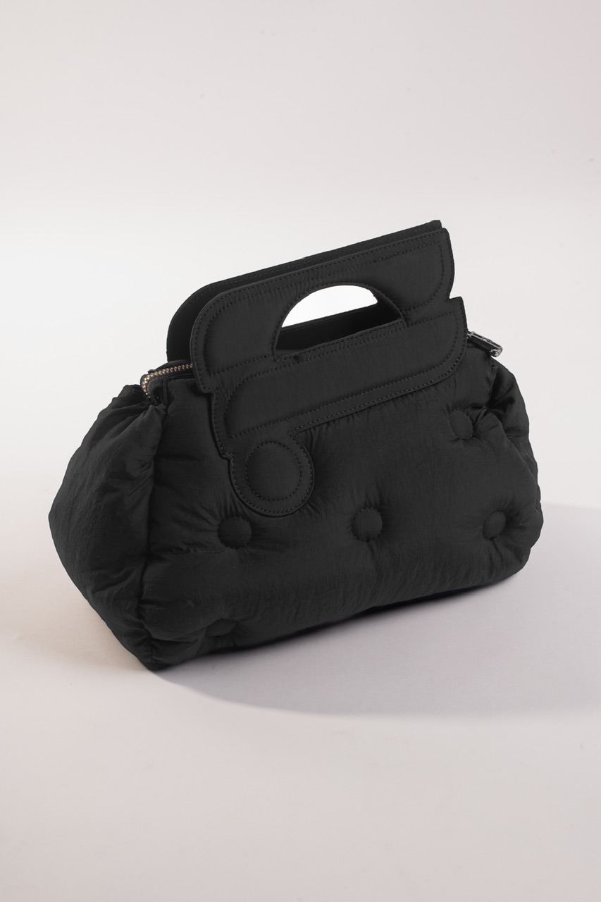 BOUTONNE BAG BLACK