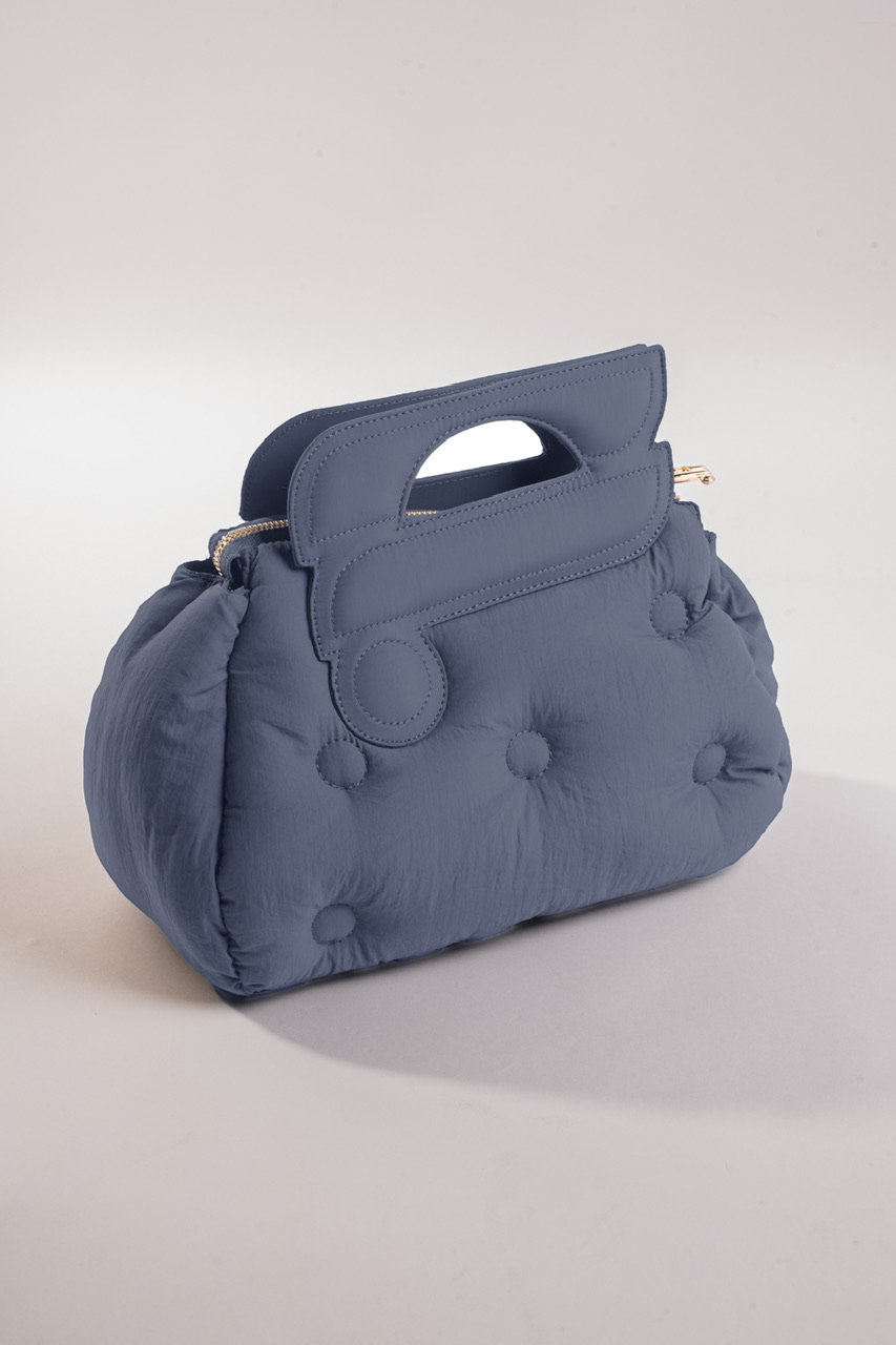 BOUTONNE BAG BLUEFIN