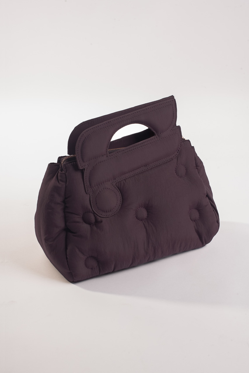 BOUTONNE BAG BRUNETTE